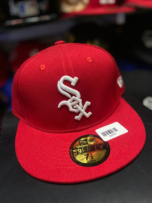 Gorra 59FIFTY de los Chicago White Sox,