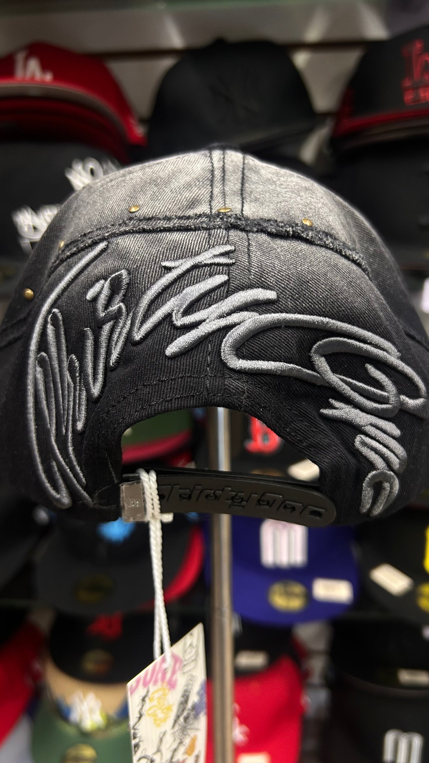 31 hats x fade to black