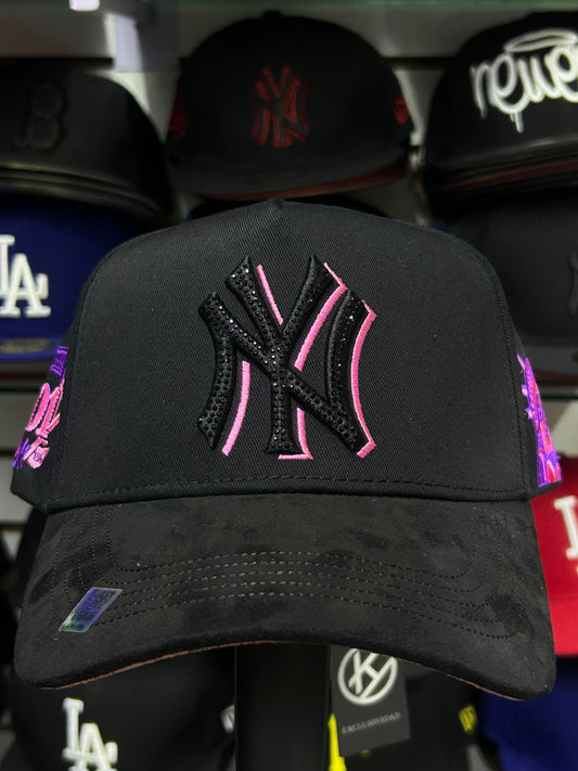 Big Boss NY Crystal Pink Kevin Hats