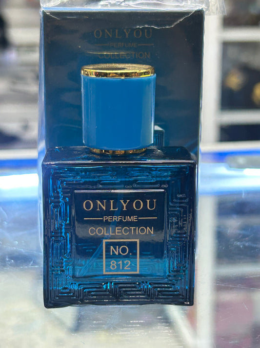 PERFUME DE 30ml TIPO ONLY YOU NO.812