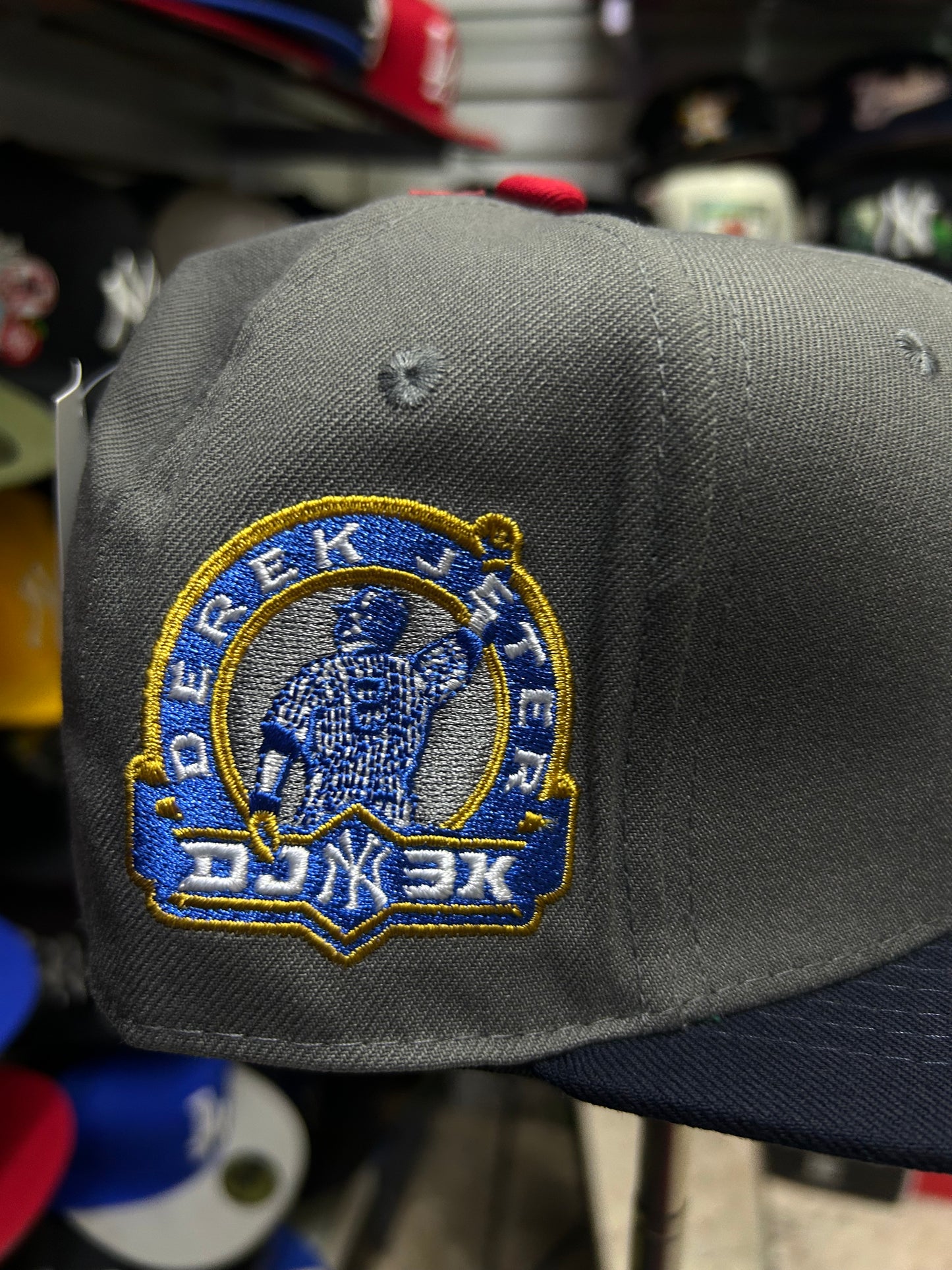 Gorra New Era 59FIFTY New York Yankees Gris