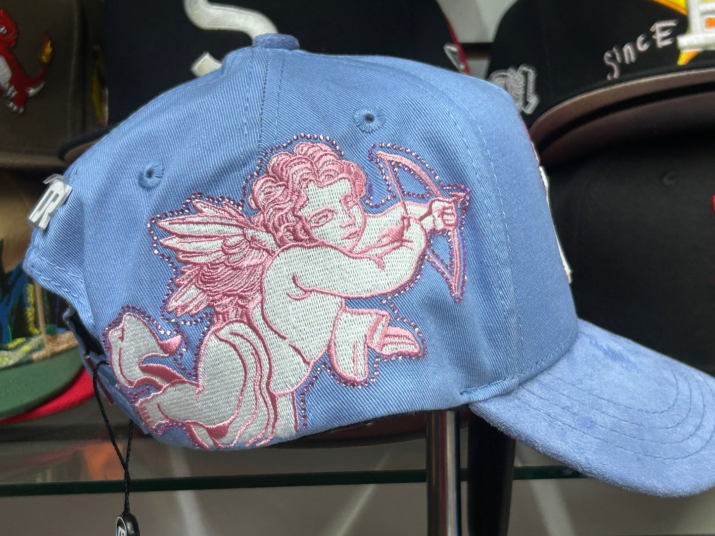 DREMAER HATS NY FLAMES BABY BLUE