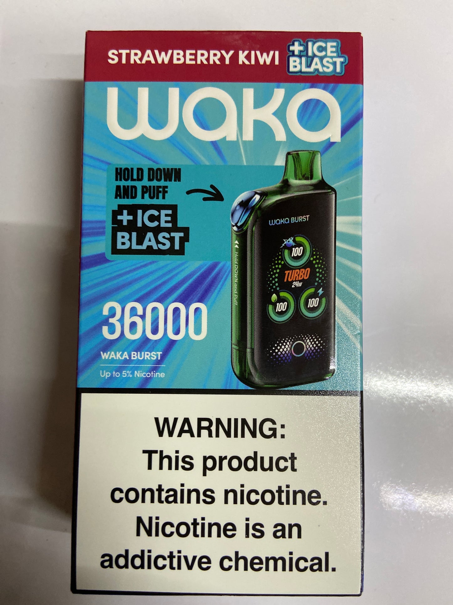 WAKA 36000 PUFFS