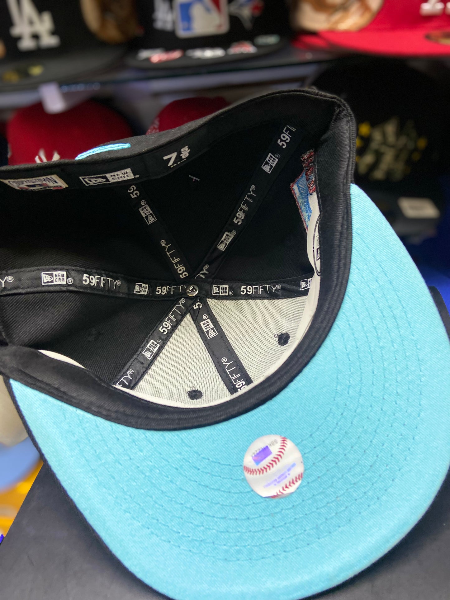 Gorra 59FIFTY de los Boston Red Sox,