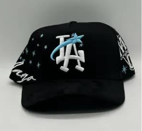 Gorra del mago azul