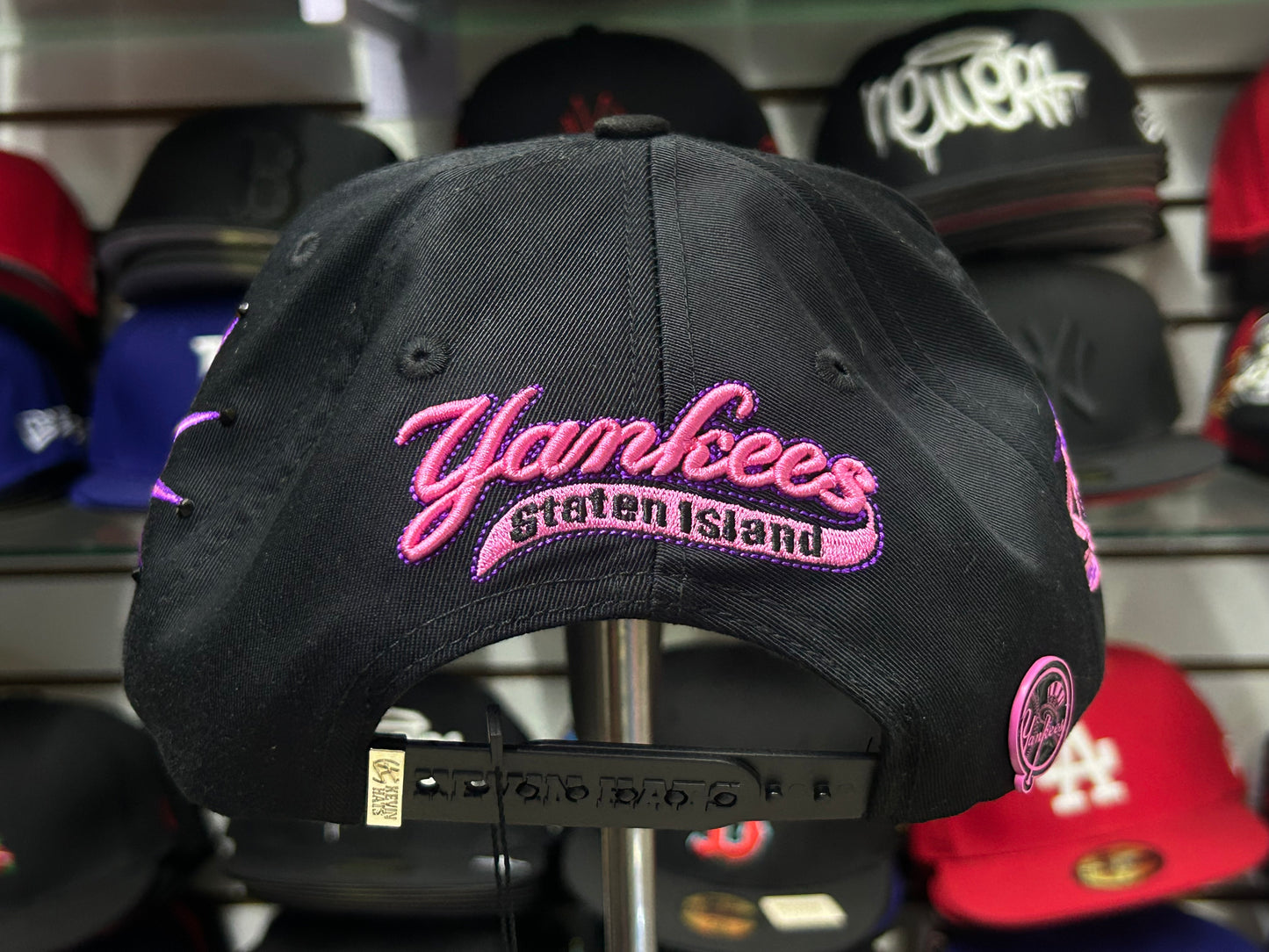 Big Boss NY Crystal Pink Kevin Hats