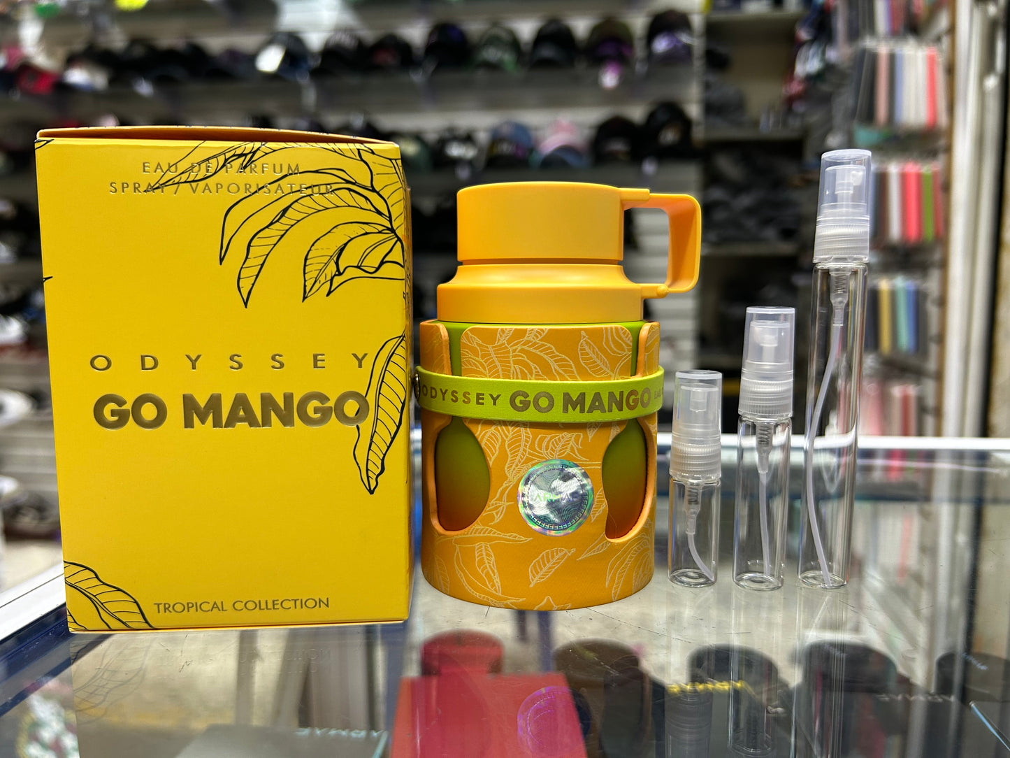 Decant Odyssey Go Mango
