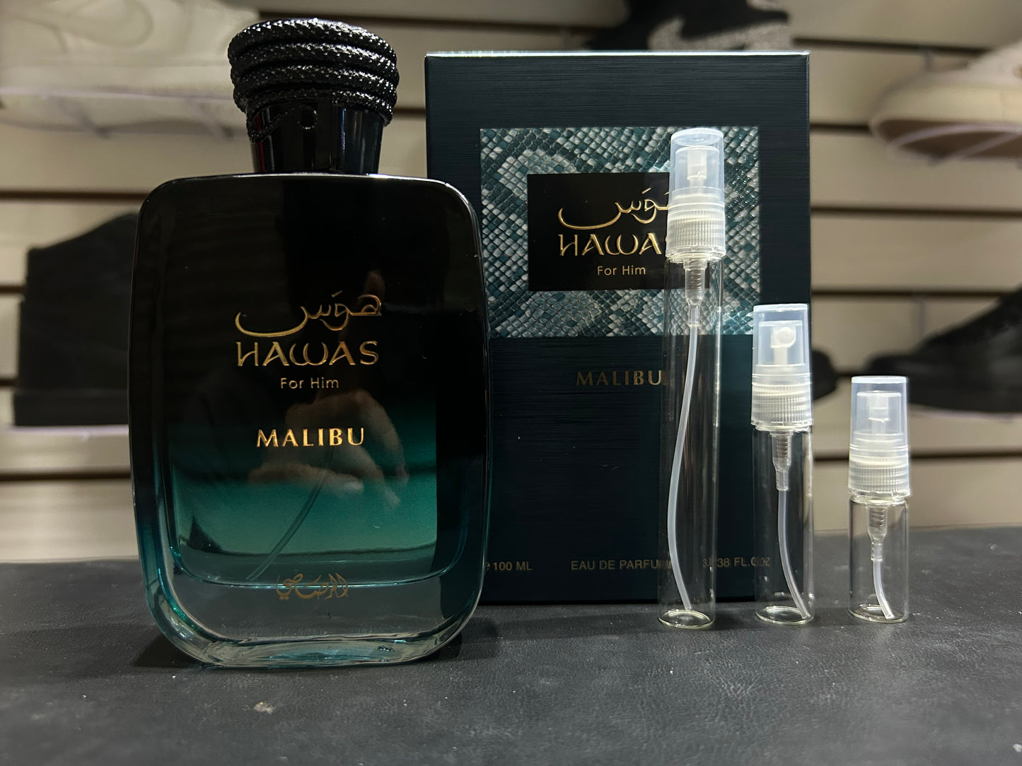 Decant Hawas Malibu