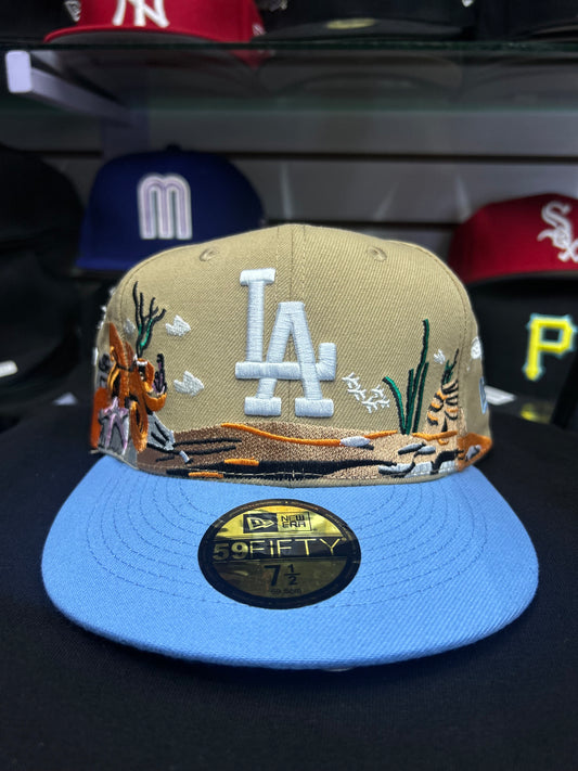 🧢 Gorra 59FIFTY paisaje desértico