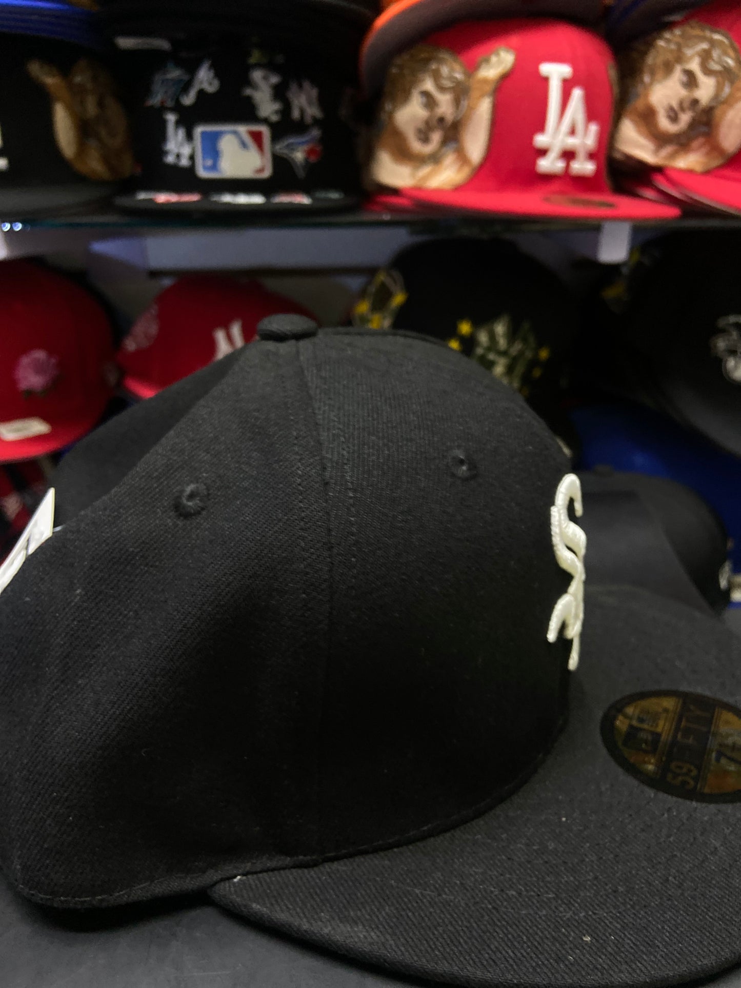 Gorra 59FIFTY en color negro