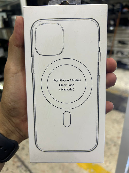 Funda De Iph Mag Safe  14 PLUS