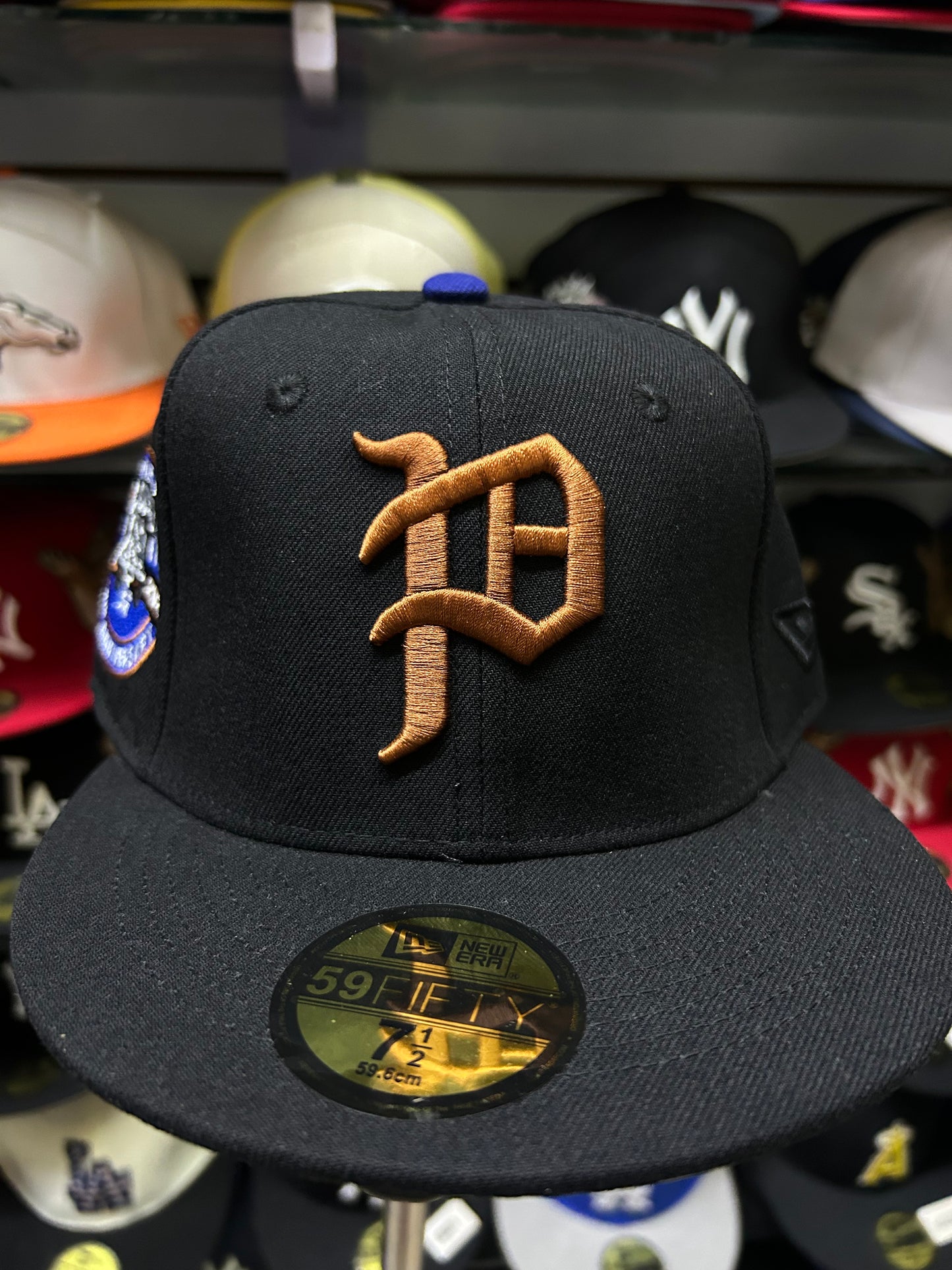 Gorra New Era 59FIFTY Philadelphia Phillies 20th Anniversary Negro