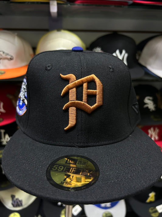 Gorra New Era 59FIFTY Philadelphia Phillies 20th Anniversary Negro