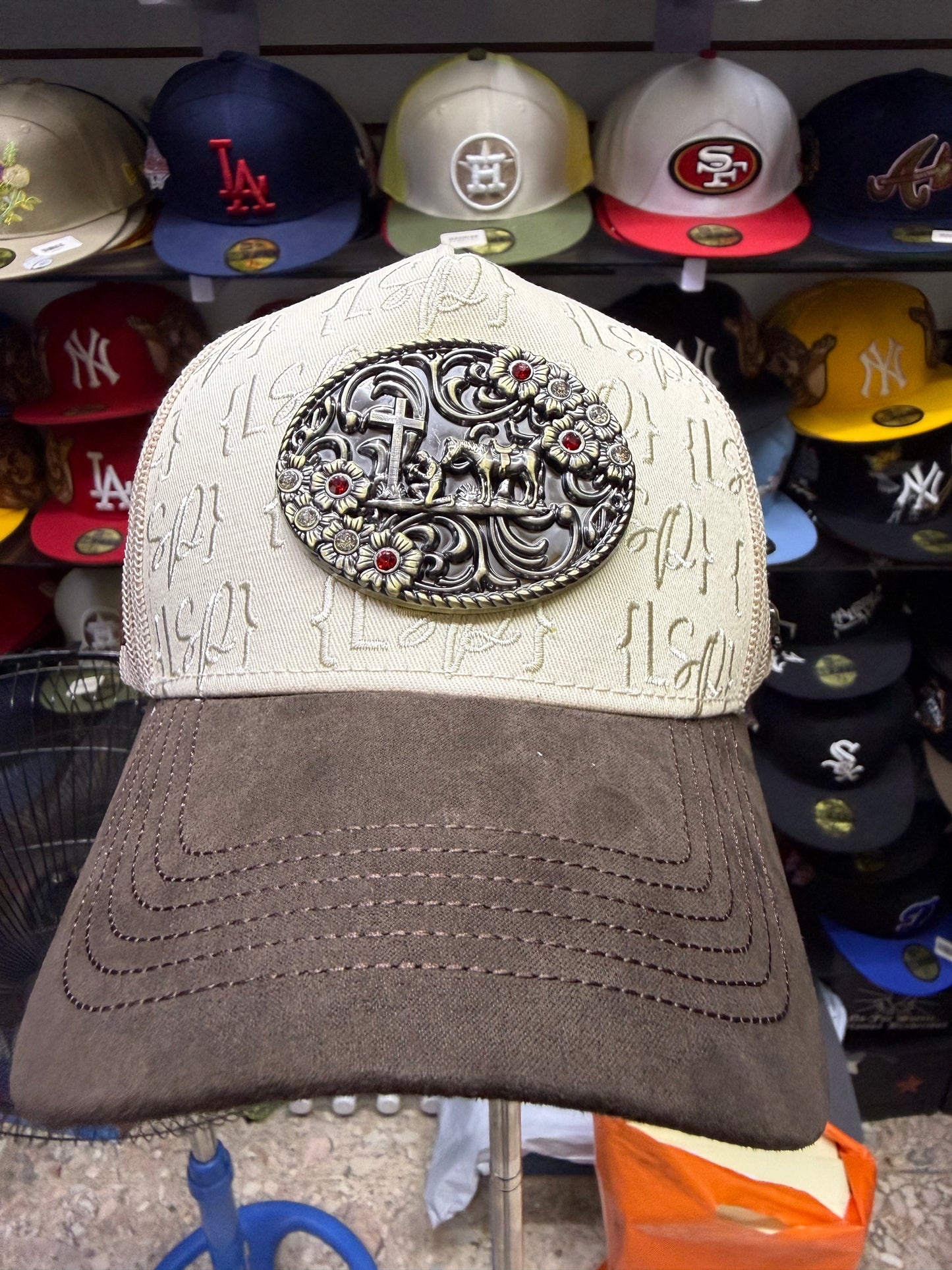 Gorra de caballo lsp