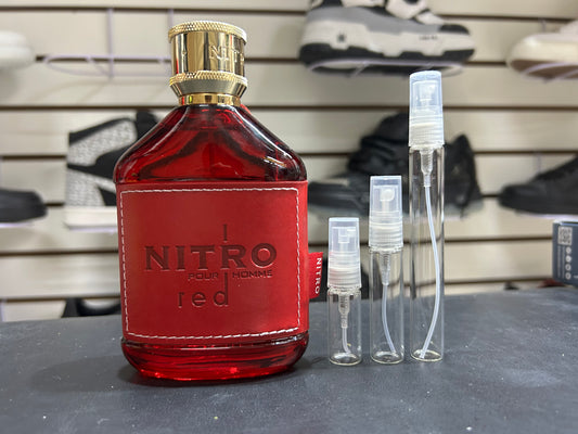 Decant Nitro Red