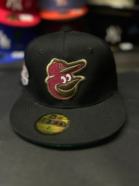 GORRA 59FIFTY MODELO ORIOLES 1970