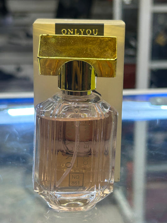 PERFUME DE 30ml TIPO ONLY YOU NO.861