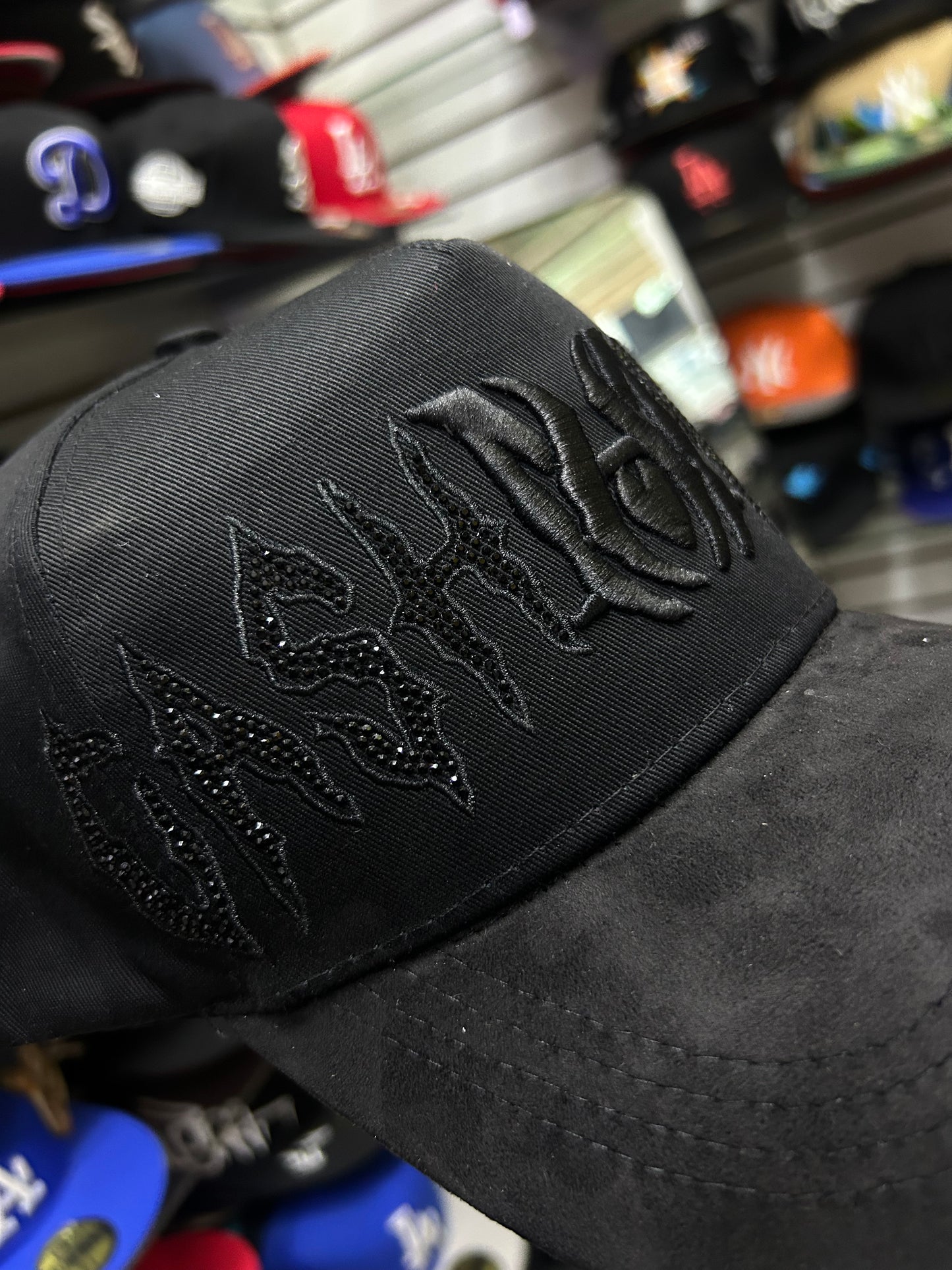 Gorra Money Hungry Cash Money Cristal Black