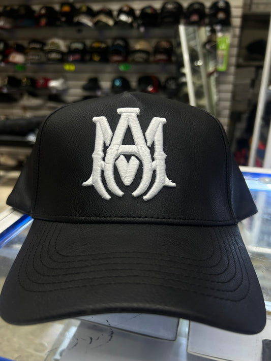 Gorra amiri cuero