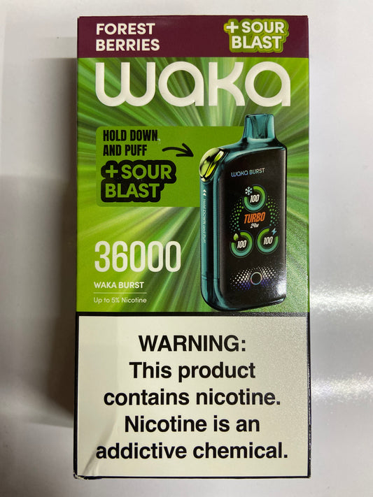 WAKA 36000 PUFFS