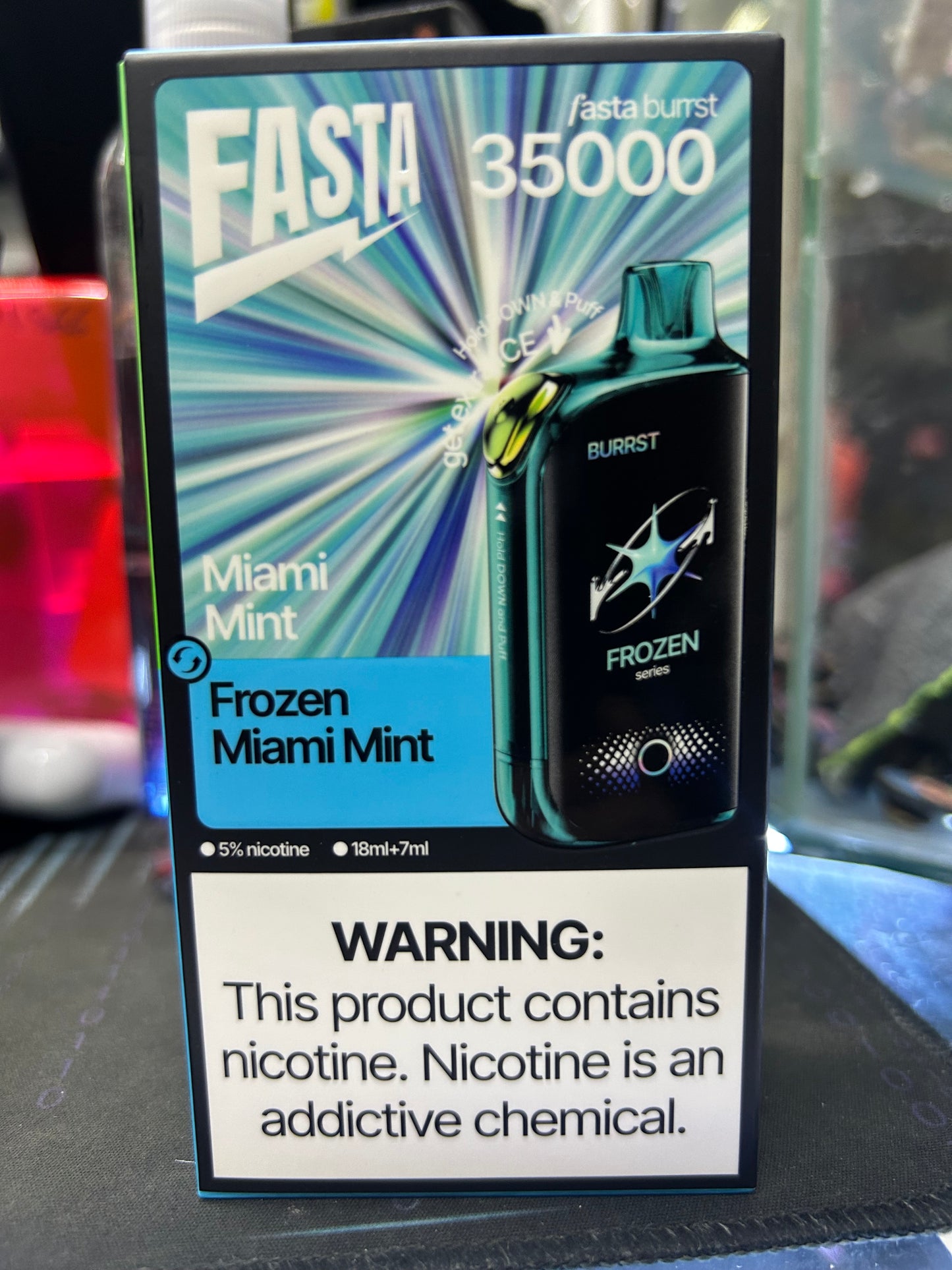 PLUMA MENTA