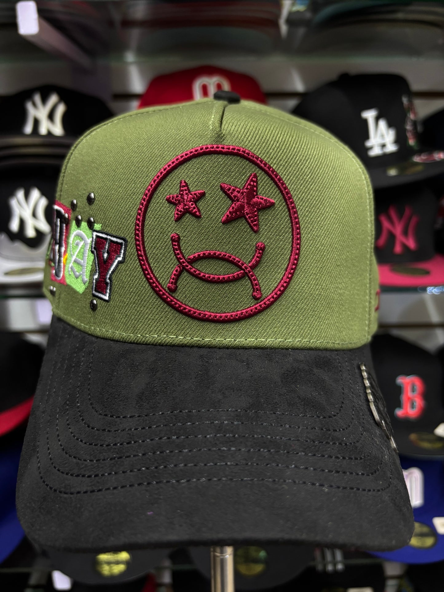 Neton Vega JC hats