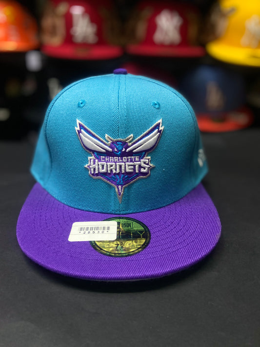 Gorra 59FIFTY – Charlotte Hornets Retro Style