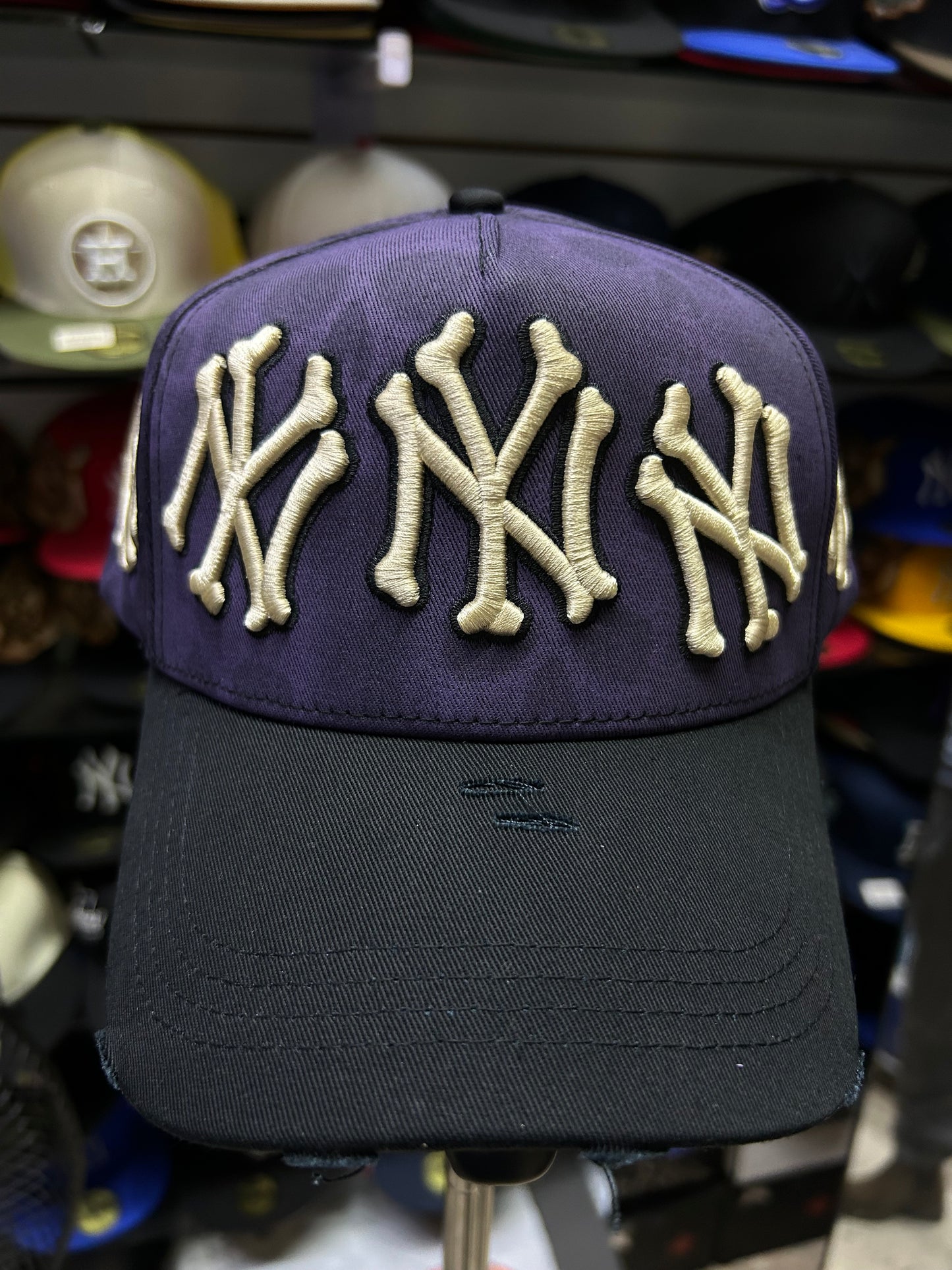 Dandy Hats NY Skelly