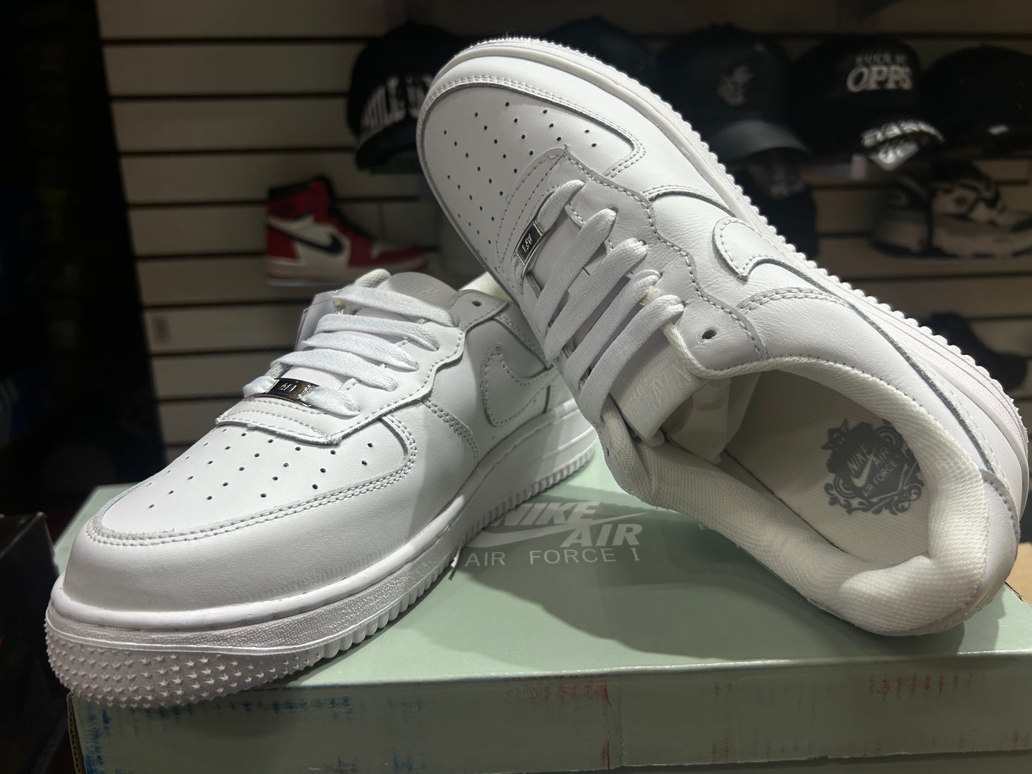 TENIS NACIONAL TIPO NIKE AIR FORCE 1