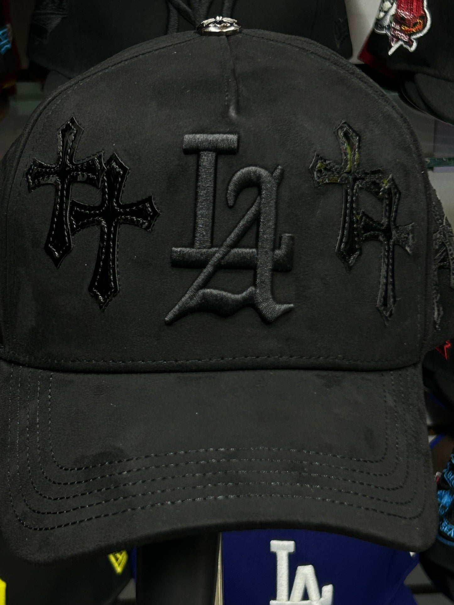 Cashed Out Hats Gervonta Full Gamuza Black