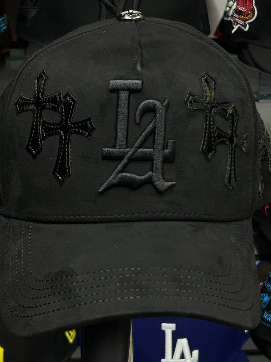 Cashed Out Hats Gervonta Full Gamuza Black