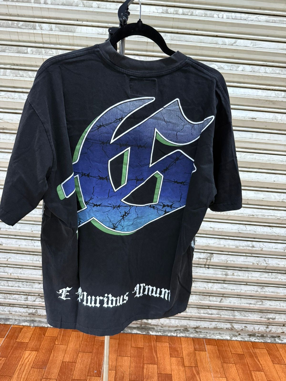 PLAYERA GODSPEED CALACA CON LENTES