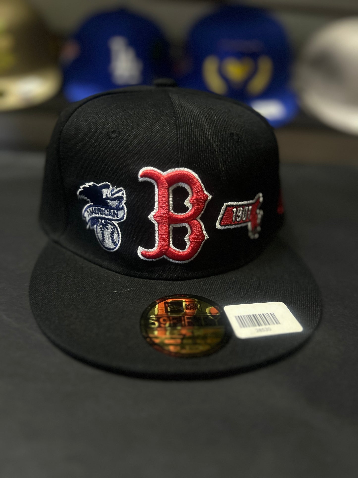GORRA 59FIFTY MODELO BOSTON EDICIÓN ESPCIAL