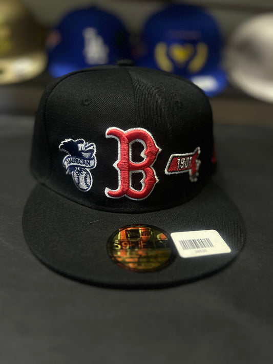 GORRA 59FIFTY MODELO BOSTON EDICIÓN ESPCIAL