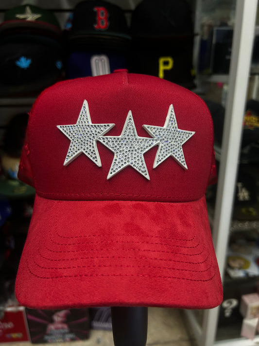 Triple Red Star Hats Club