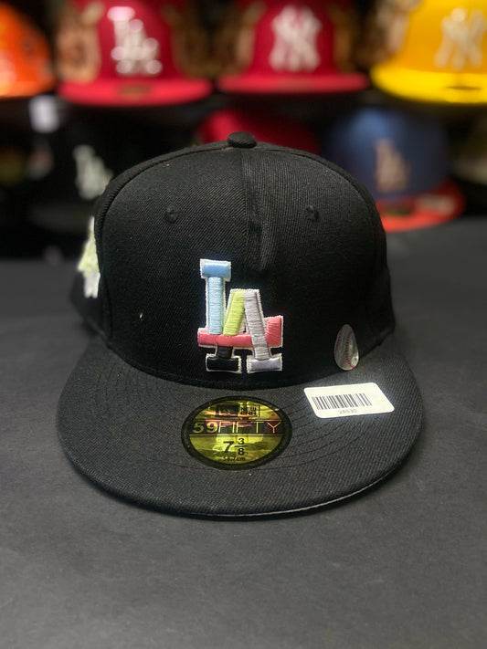 Gorra 59FIFTY Los Angeles Dodgers Multicolor