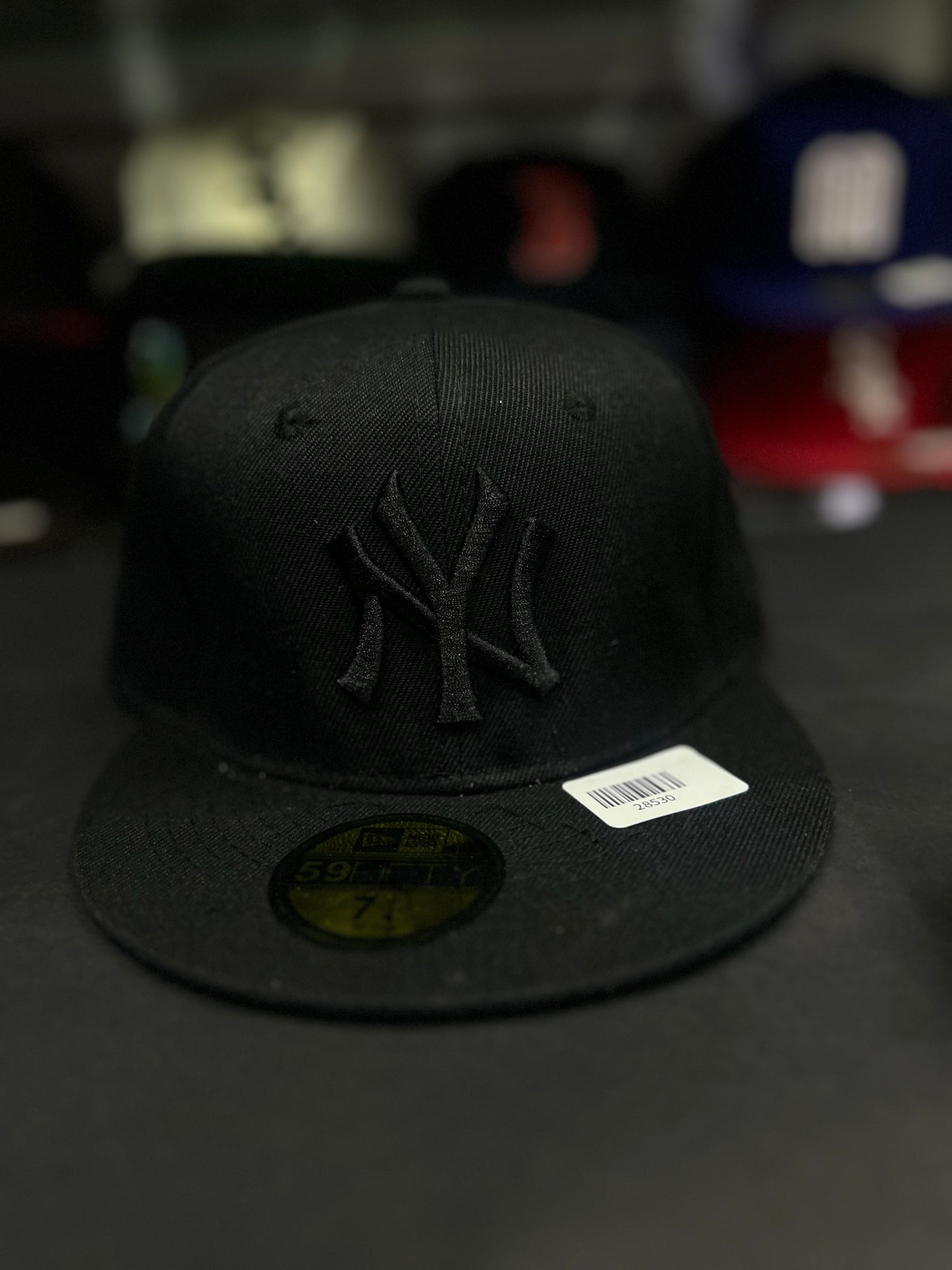 GORRA 59FIFTY MODELO NEW YORK NEGRO TOTAL