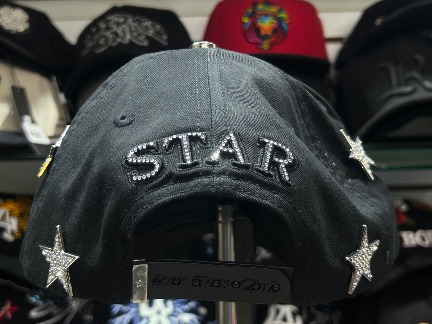 NY Silver star hats