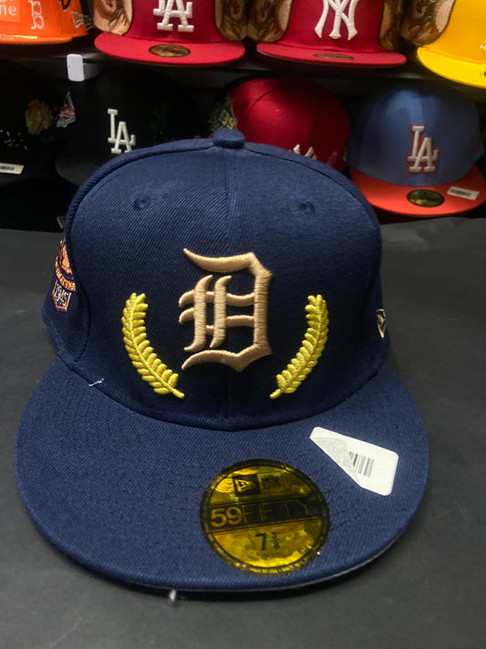 Gorra 59FIFTY Detroit Tigers – Edición Dorada Heritage
