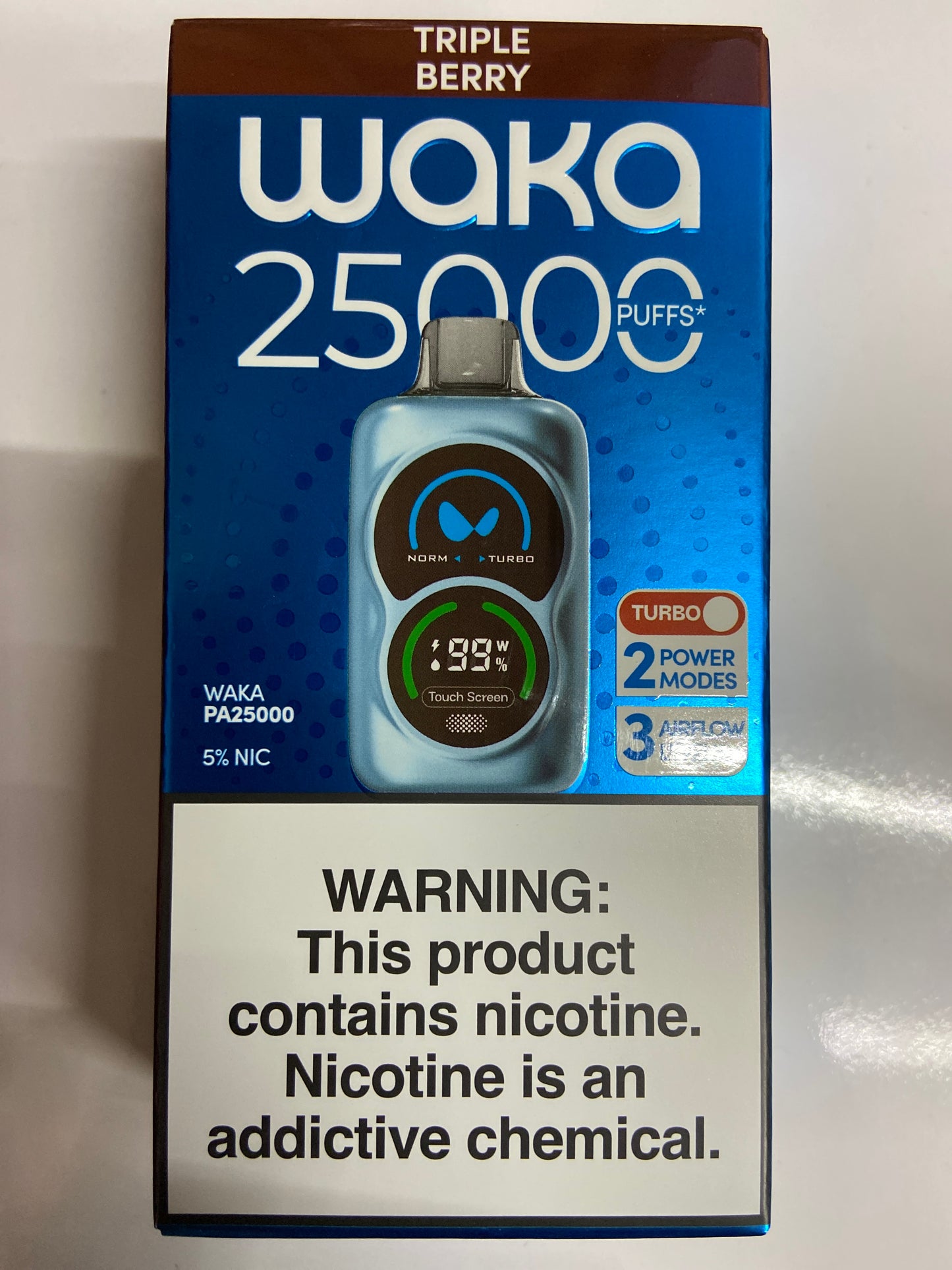 WAKA 25000 PUFFS