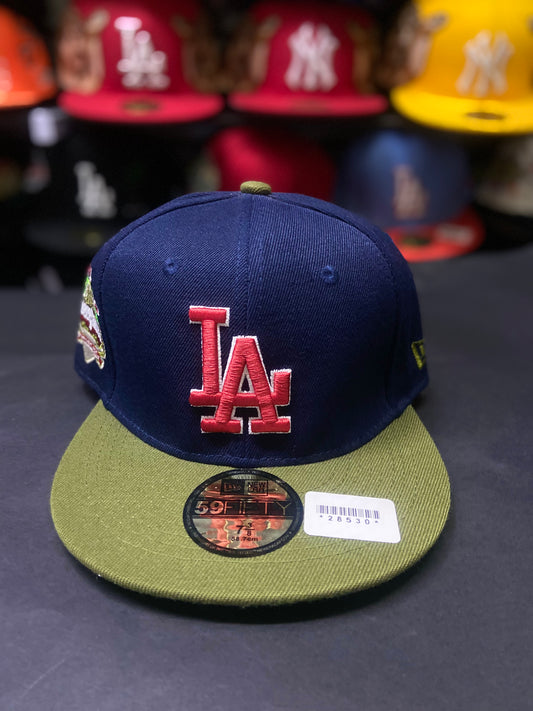 Gorra 59FIFTY LA Dodgers – Edición Clásica Bicolor