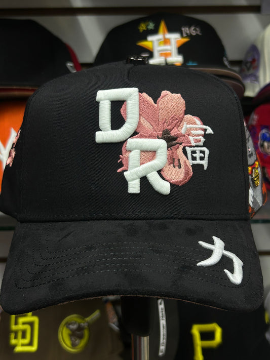 Dreamer Hats Kanji Gato negra