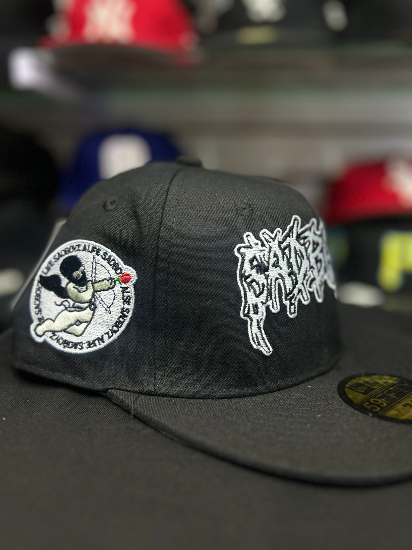 🧢 Gorra estilo fitted – Sadboys