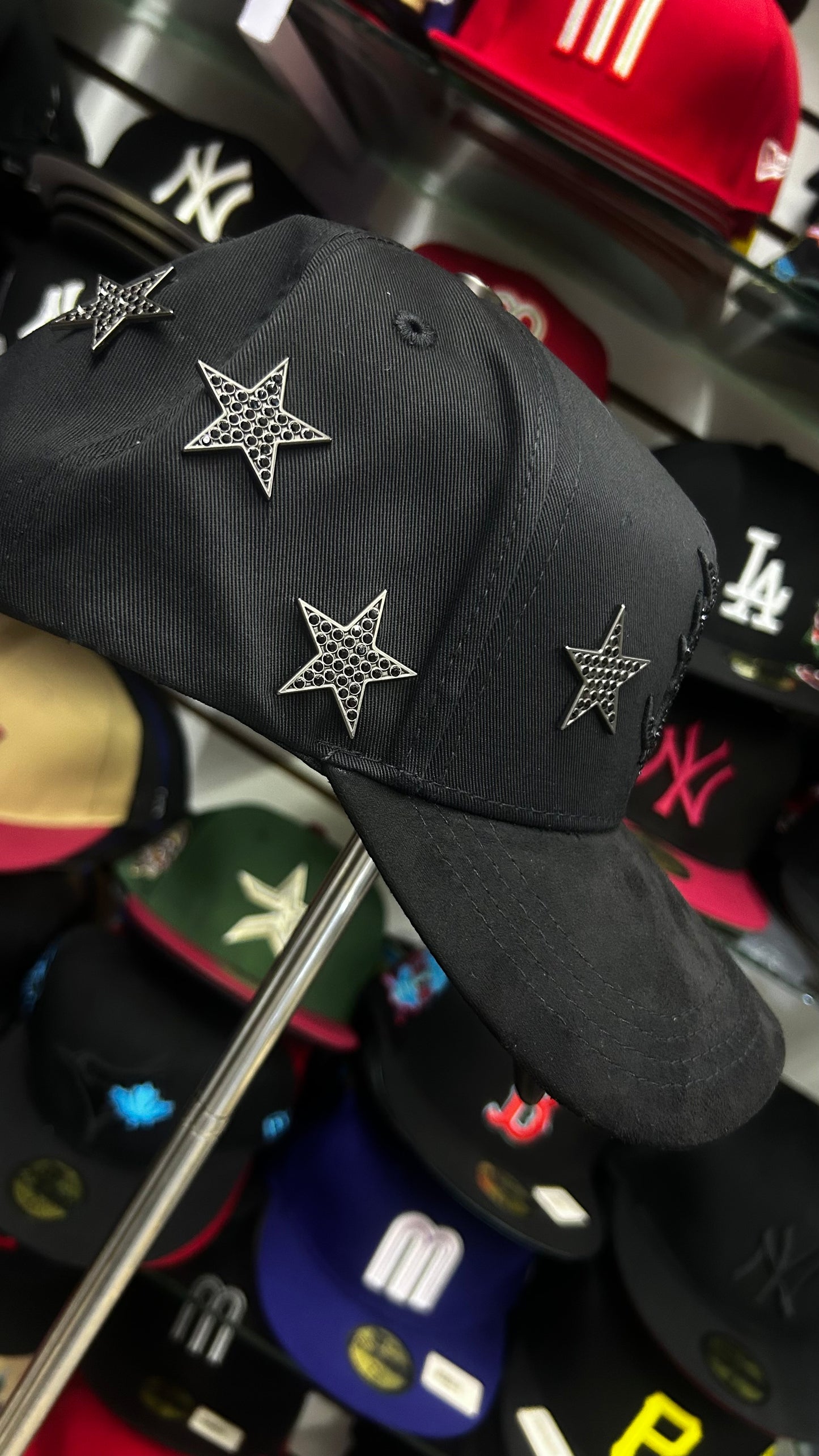 Dark Nebula barbas hats