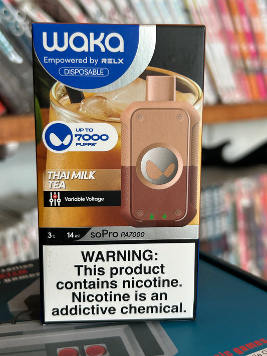 PLUMA WAKA 7K Té de leche tailandés