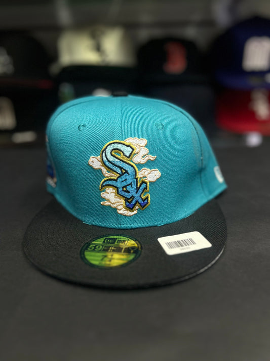 GORRA 59FIFTY MODELO SOX NUBES EDICIÓN  ESPECIAL