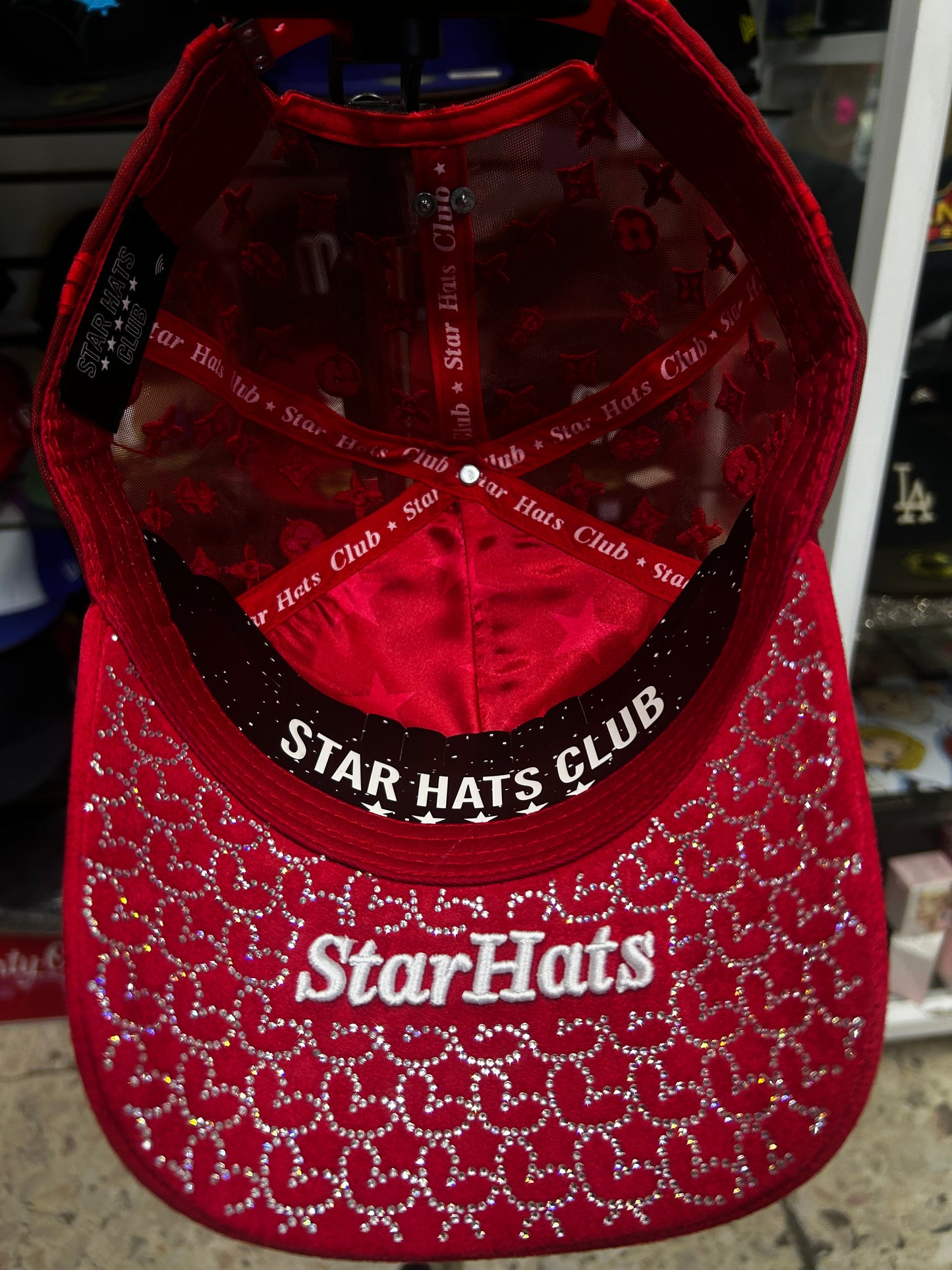 Triple Red Star Hats Club