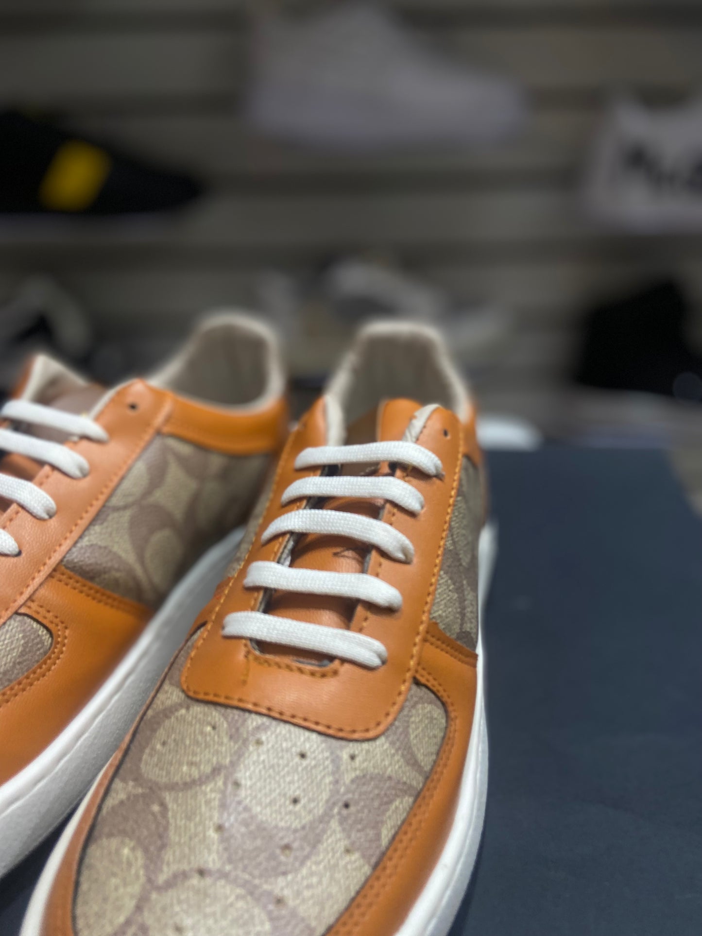 Tenis nacional tipo coach