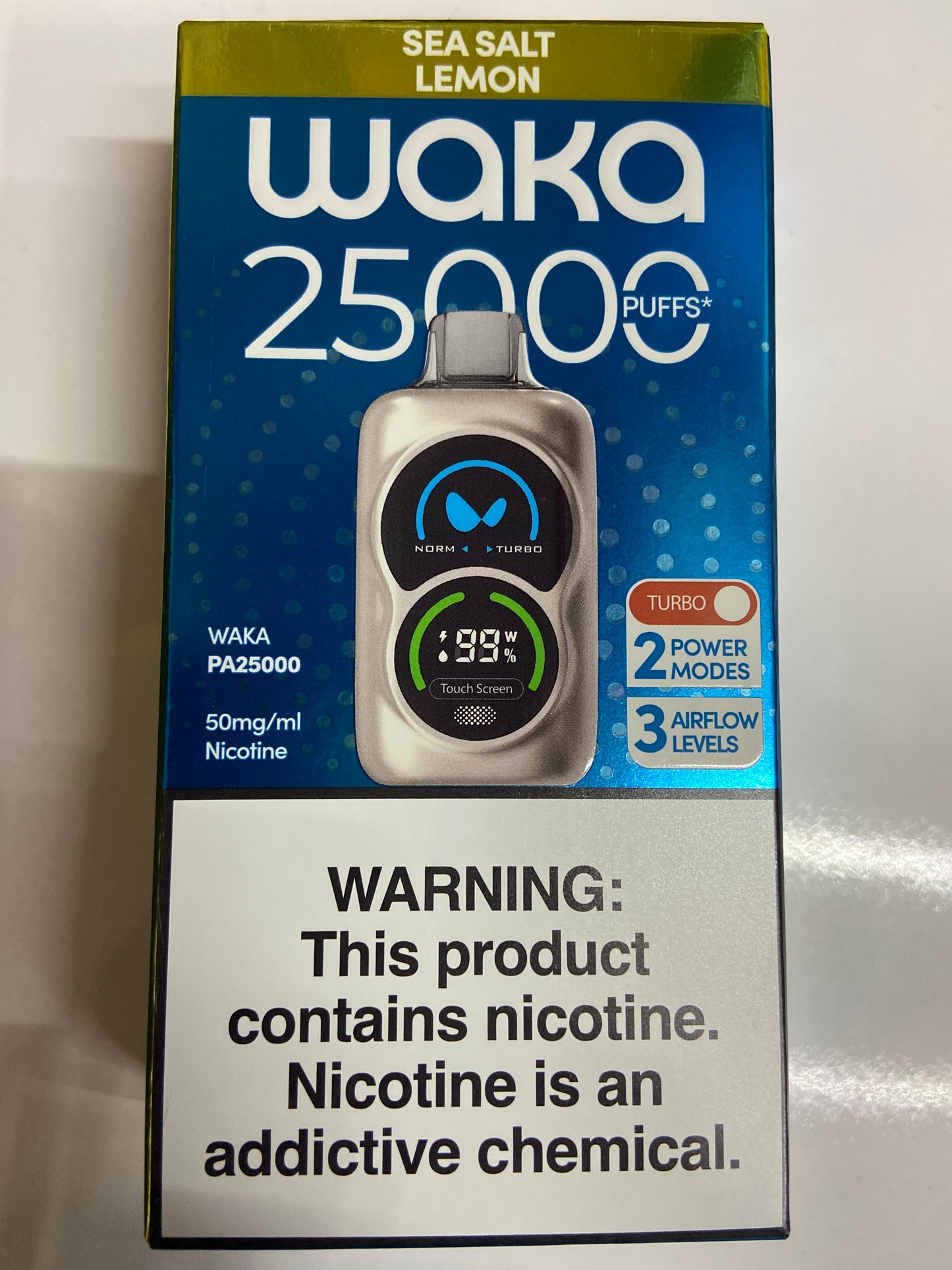 WAKA 25000 PUFFS