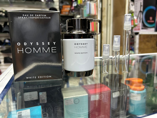 Decant Odyssey Homme white edition